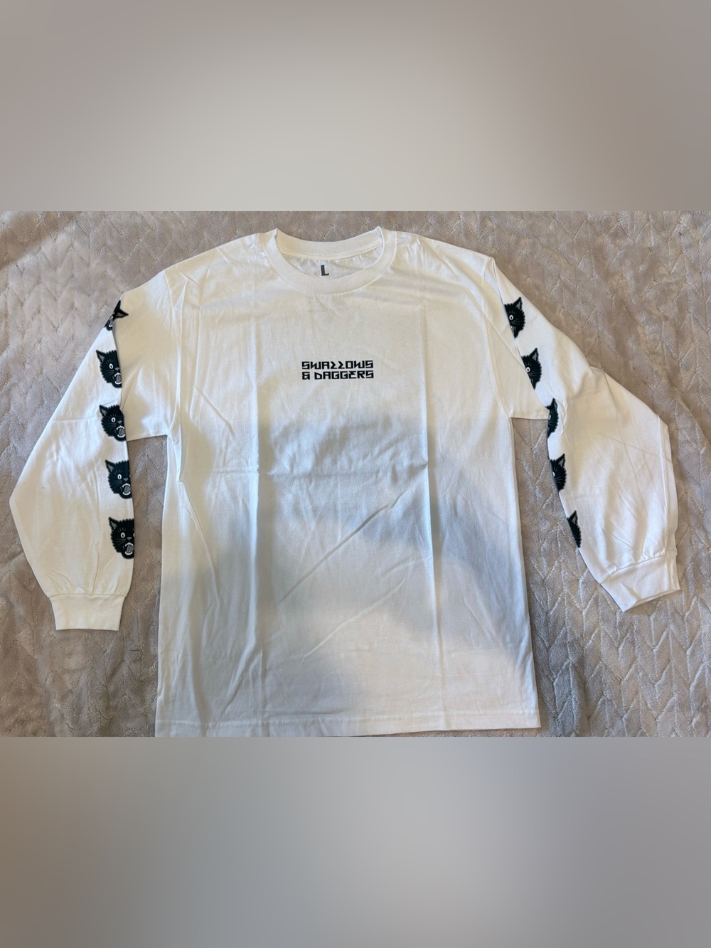 SWALLOWS & DAGGERS Long Sleeve Tee